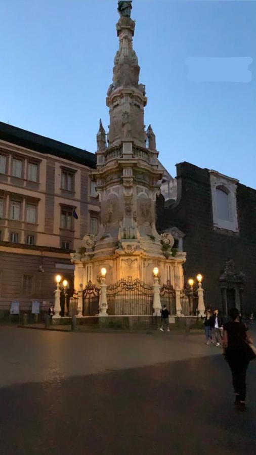 Piazza Del Gesu Apartment Nápoly Kültér fotó