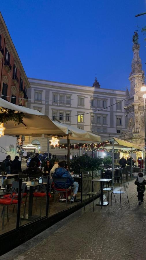 Piazza Del Gesu Apartment Nápoly Kültér fotó